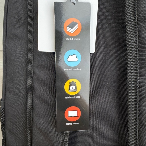 Mad Engine NASA black backpack - Picture 5 of 7